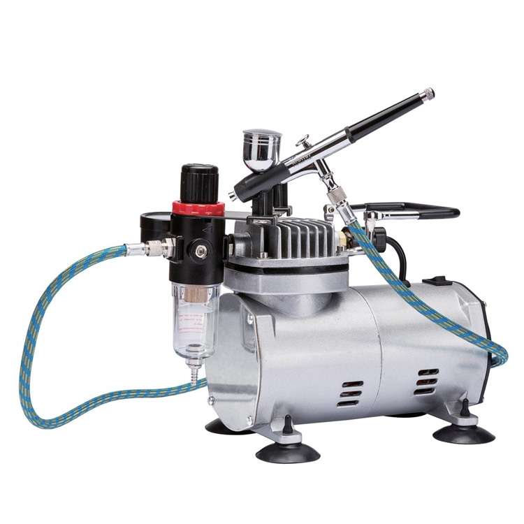 Kit Airbrush Corded Kompresor Udara PSI Tinggi