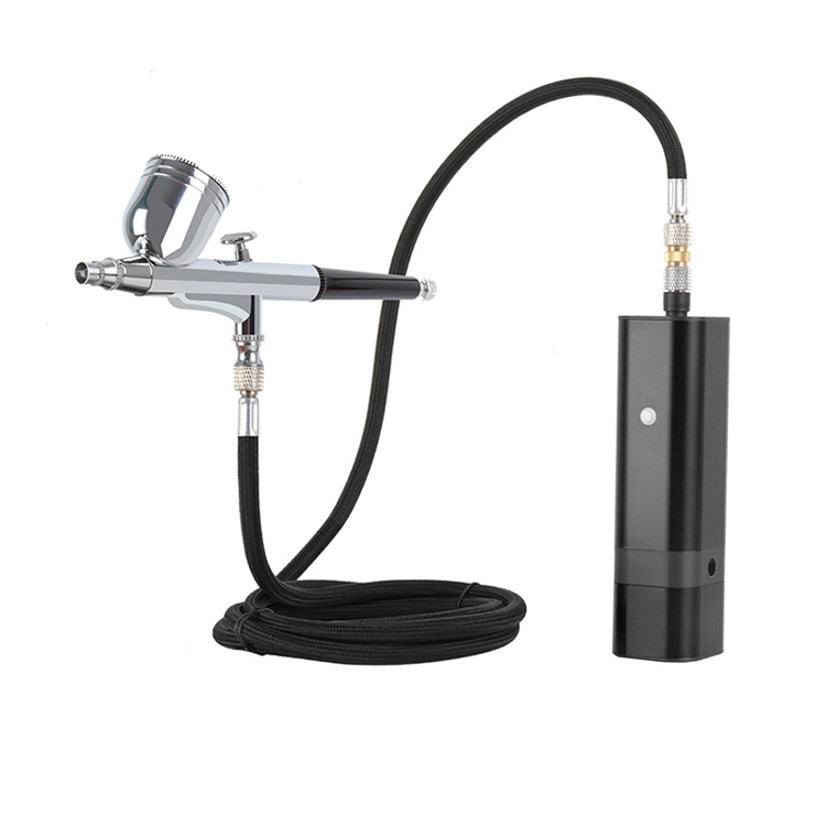 Kit Airbrush Nirkabel untuk Lukisan Model